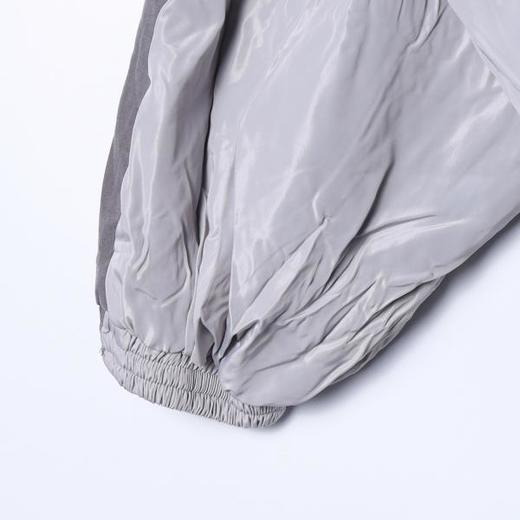 SDSA男装2026新款高贵轻奢韩版双面撞色褶皱肌理立领夹克百搭宽松 商品图3