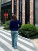 【群内福利】POLO领套头衫，云卷云舒秋女大码女装百搭显瘦羊毛羊绒两色套头衫 商品缩略图6