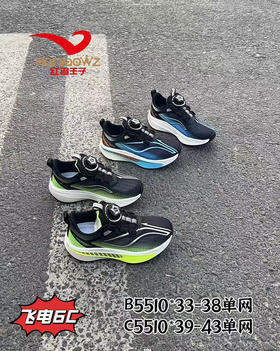 红鸟王子单网5510  33-38 39-43码