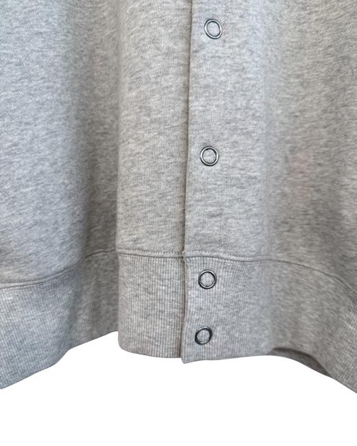 女款做旧宽松薄绒卫衣外套hu 商品图2