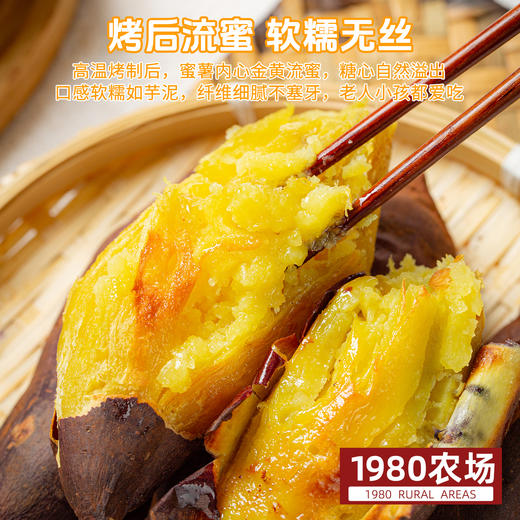 云南可烤榴莲蜜薯  黄金糖度|为烤而生|绵密化沙 商品图0