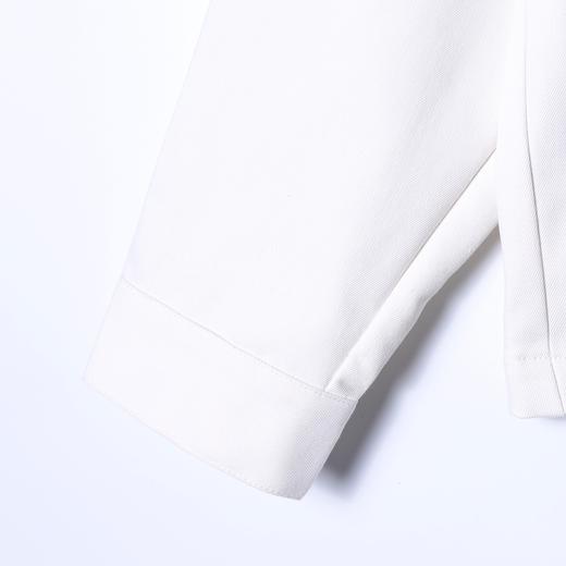 SDSA男装2026新款高贵轻奢老钱风纯色拉链立领夹克外套简约百搭 商品图3