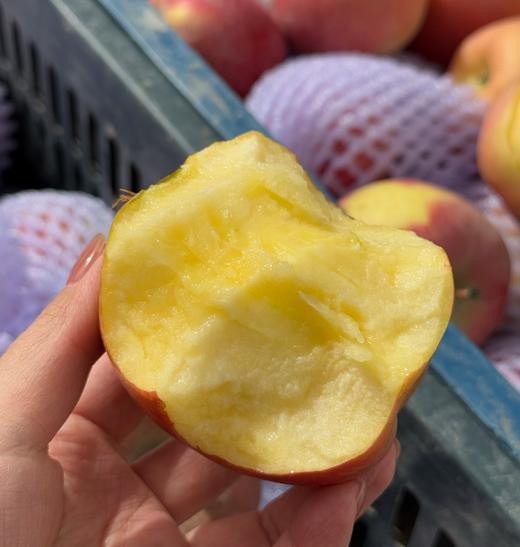 新疆阿克苏樱桃小苹果🍎【顺丰快递，樱桃苹果纯甜，糖分比较高，收到后冰箱保存】 商品图2