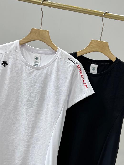 点此购买 迪桑特女士TOUGH夏季经典款透气小标速干短袖T恤 ly 341451 商品图11