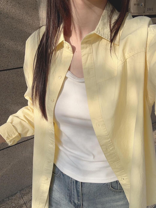 芝士黄衬衫 商品图4