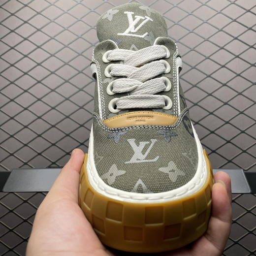 春季特惠💰680 LV 纯原版本 # 路易威登 LV Tilted 低帮休闲板鞋 商品图8