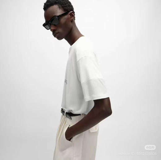 37-2 排他性独家圆正 Ce极简两件套 男女同款 短袖tee 商品图10