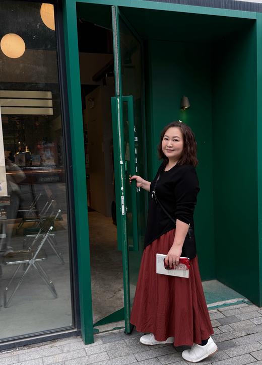 【群内福利】百搭a字裙，遮肚显瘦中长款裙子 商品图1