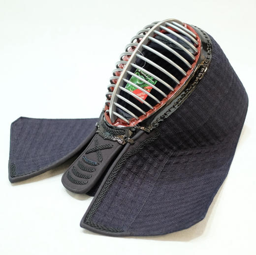 【预售】【閃FT】人工绀革織刺款 日本抗菌技术 剑道面 单品 商品图2