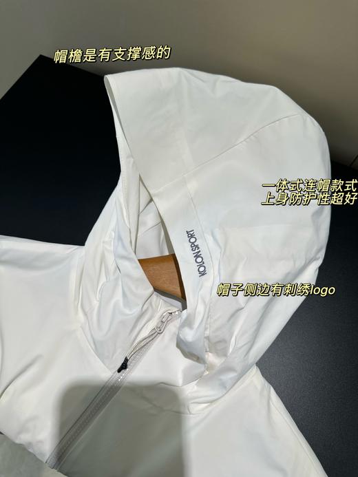 点此购买 可隆春秋季女士户外微拉绒款冲锋衣外套 ye 341511 商品图9