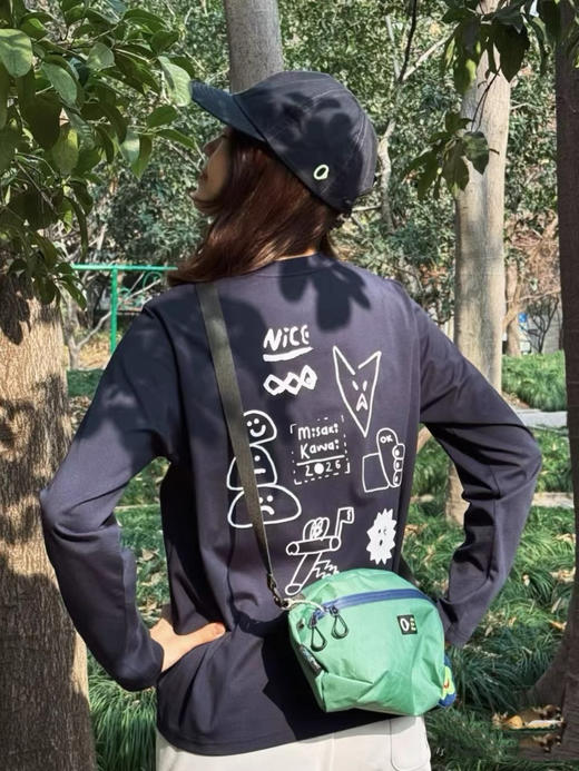 点此购买 素然春夏季涂鸦系列女士T恤 ye 341522 商品图6