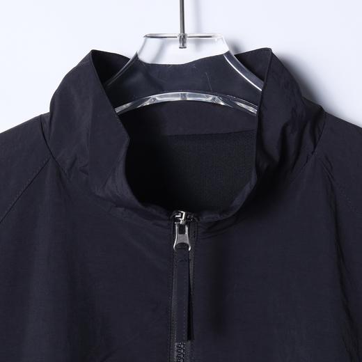 SDSA男装2026新款高贵轻奢老钱风拼接拉链立领夹克外套简约百搭 商品图1