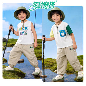 迪士尼夏季男童长裤防蚊裤ZD2FK009