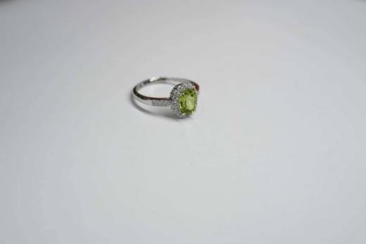 【绿宝石专场】6号 绿宝石戒指 库存7 配饰925银 商品图1