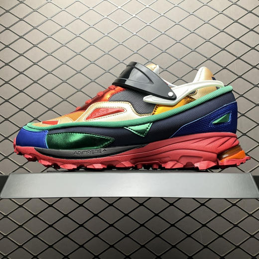 春季特惠💰430 外贸爆款 RAF SIMONS x AD 阿迪 Response Trail 拉夫西蒙 联名款 先锋潮流 复古低帮休闲鞋 商品图0