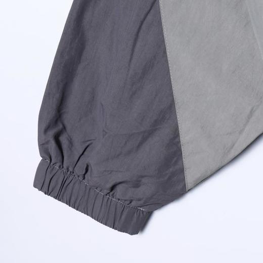 SDSA男装2026新款高贵轻奢老钱风拼接拉链立领夹克外套简约百搭 商品图3