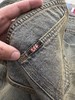 【ss1】男子同步系列重工水洗阔腿牛仔长裤！！ 商品缩略图3