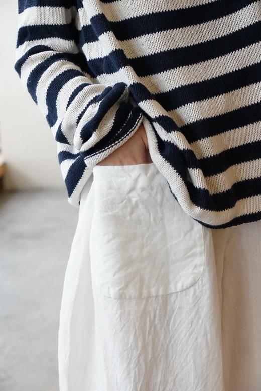 Atelier d'antan亚麻阔腿裤 商品图9