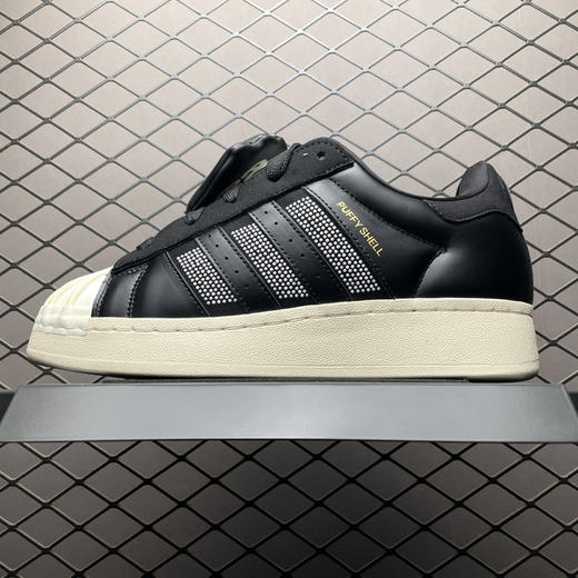 春季特惠💰390 GALI x AD 阿迪 Originals SUPERSTAR PUFFY SHELL 贝壳头低帮休闲板鞋 商品图0