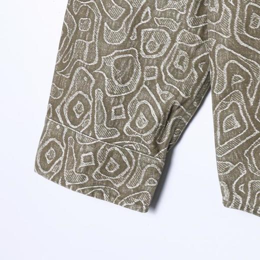 SDSA男装2026新款高贵轻奢时尚简约几何图案设计长袖衬衫百搭时尚 商品图3