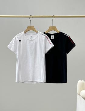 点此购买 迪桑特女士TOUGH夏季经典款透气小标速干短袖T恤 ly 341451