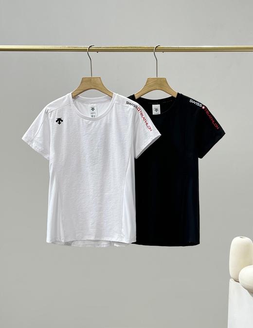 点此购买 迪桑特女士TOUGH夏季经典款透气小标速干短袖T恤 ly 341451 商品图0