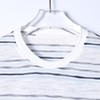 26021SDSA男装2026新款高贵轻奢韩版复古条纹长袖T恤圆领宽松百搭上衣 商品缩略图2