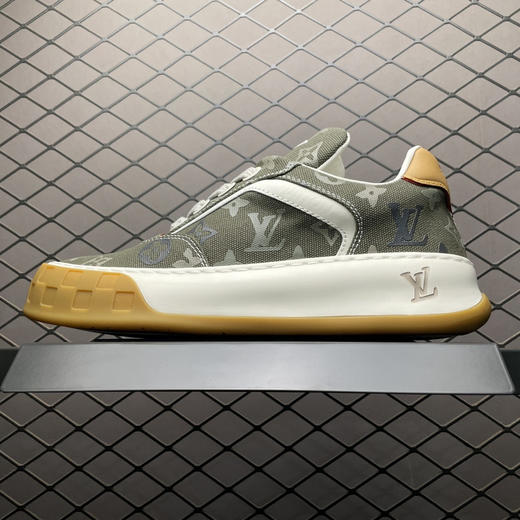 春季特惠💰680 LV 纯原版本 # 路易威登 LV Tilted 低帮休闲板鞋 商品图0