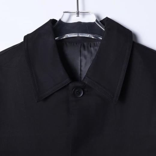 SDSA男装2026新款高贵轻奢美式复古纯色工装夹克外套百搭简约外套 商品图1