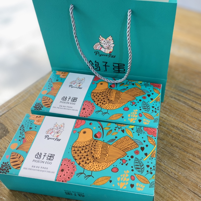 新鲜鸽子蛋（一盒10个）一箱30个