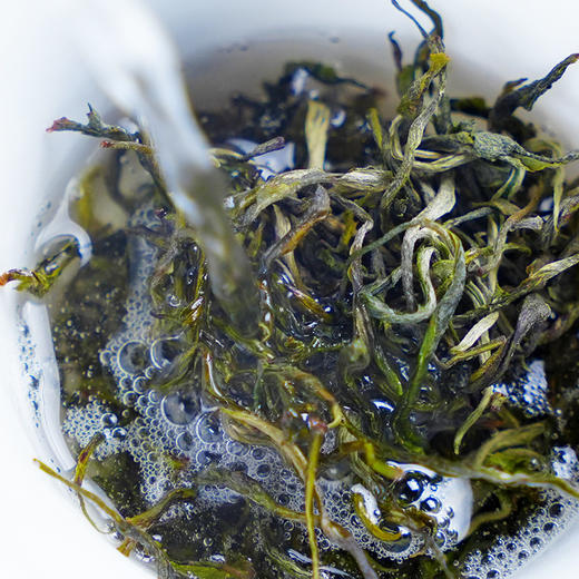 3月9日中午12点【春芽滇绿】2026年头春头采源自冰岛高海拔茶园，云南冰岛“滇绿”，一口一个春天！规格：180克/袋，2袋/提 商品图5