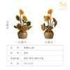 铜师傅 铜摆件《梵高向日葵》一举夺魁 桌面电视柜摆件 朋友礼品 商品缩略图5