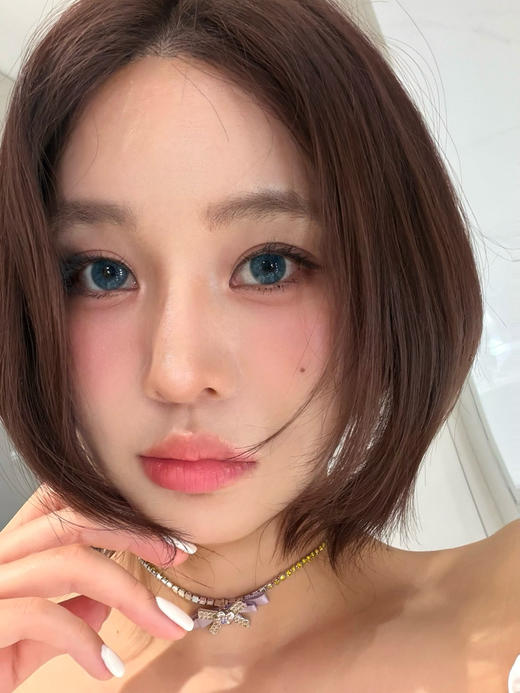 Mimipark半年抛 泰勒雾蓝   14.2mm 商品图0