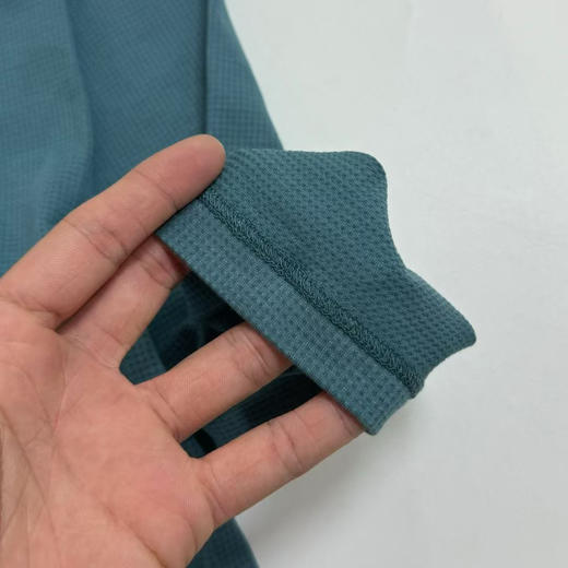 原单正品攀山鼠 Klattermusen先知格罗雅长袖体恤打底衫 ，山野智者的呼吸肌肤水鸭蓝L XL XXL 渡鸦黑 S-XXL 商品图8