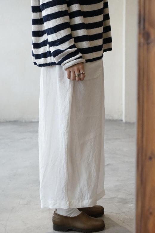 Atelier d'antan亚麻阔腿裤 商品图8