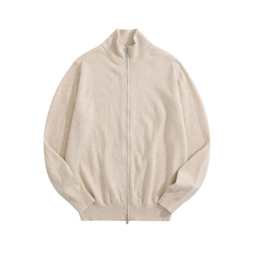 男款羊毛羊绒针织外套毛衣zh006 商品图0