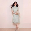 奢姿大码女装2026夏季胖妹妹时尚国风刺绣连衣裙气质复古显瘦长裙9962894514 商品缩略图0