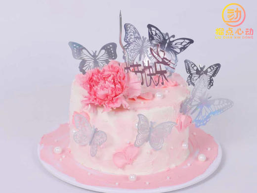 01款/三八女神节主题蛋糕节日蛋糕 商品图0