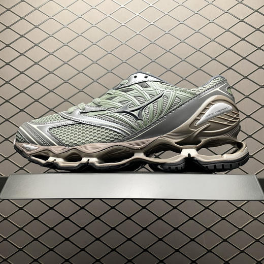 春季特惠💰430 Mizuno 美津浓 Wave Prophecy LS 低帮 生活休闲鞋 商品图0