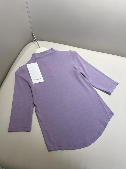 原单正品Lu家 Hold Tight系列女士半高领中袖T恤030702 商品图11