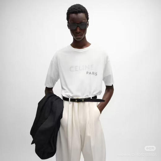 37-2 排他性独家圆正 Ce极简两件套 男女同款 短袖tee 商品图12