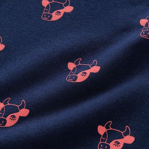 英氏秋冬男女宝卫衣长袖加绒上衣保暖新年小童装YRTAJ40241A01 商品图3