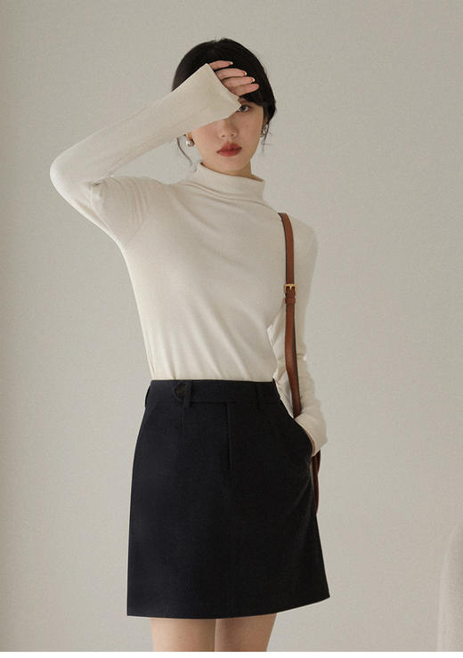 69元买一送一！1件顶3件！轻梵半高领打底衫 秋冬保暖显瘦系列 商品图5