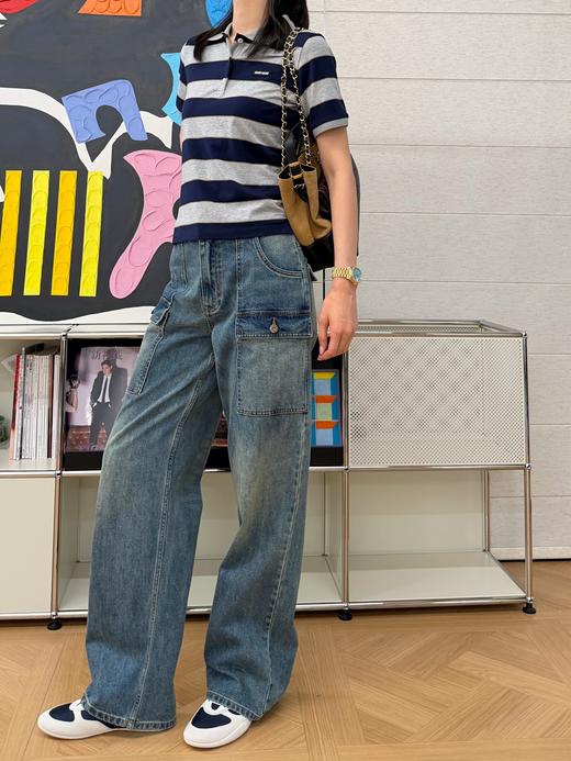 缪缪 26Ss新款工装裤（MM） 商品图5