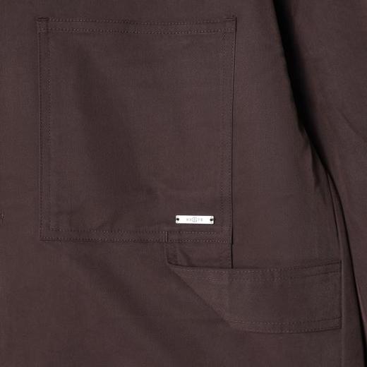 SDSA男装2026新款高贵轻奢美式复古纯色工装夹克外套百搭简约外套 商品图2