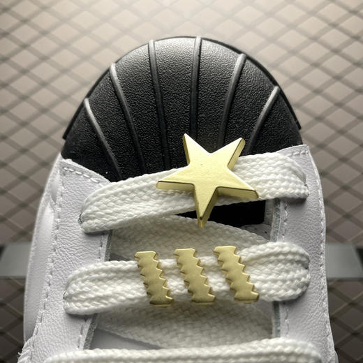 春季特惠💰360 AD 阿迪 Superstar 2 ST 面包鞋 贝壳头低帮休闲板鞋 商品图6