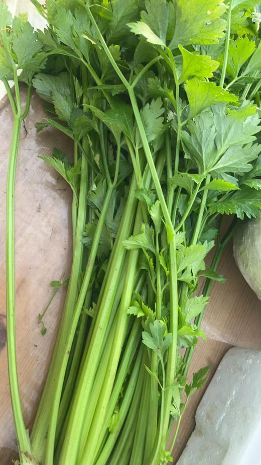 【新品尝鲜价】鸿翠园 有机鲍芹 商品图2