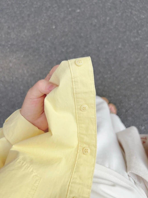 芝士黄衬衫 商品图2