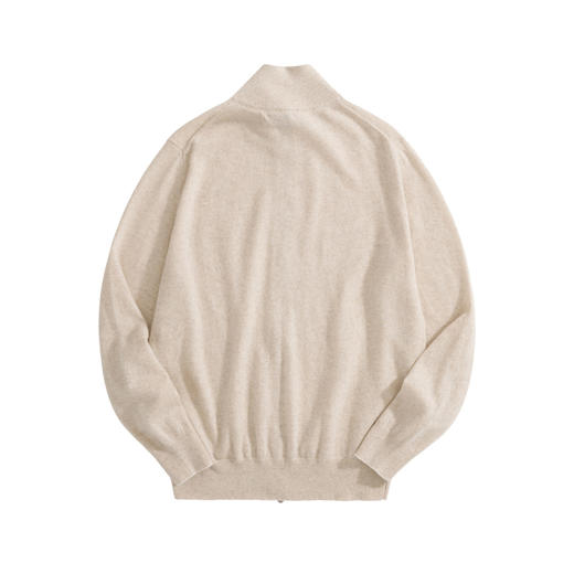 男款羊毛羊绒针织外套毛衣zh006 商品图1