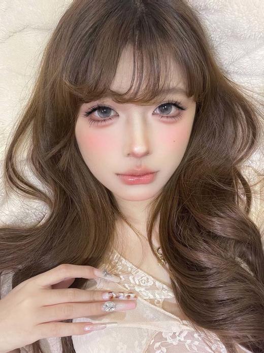 PuffGirl（Puff Girl）半年抛 雾岛初雪 直径14.5mm着色14.5mm 商品图2